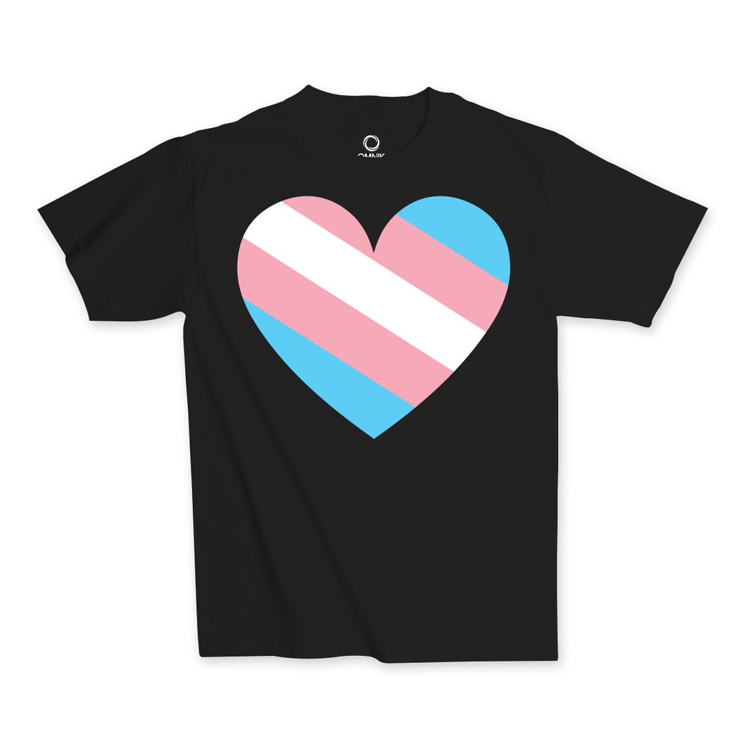 Heart Expressions Trans Pride/Black