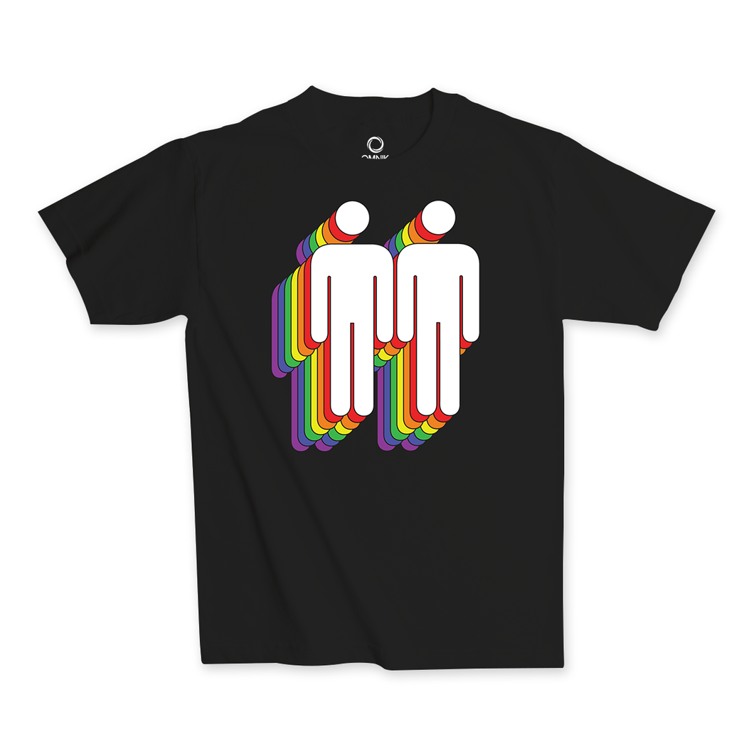 Figure This Pride Men Rainbow Trail/Black