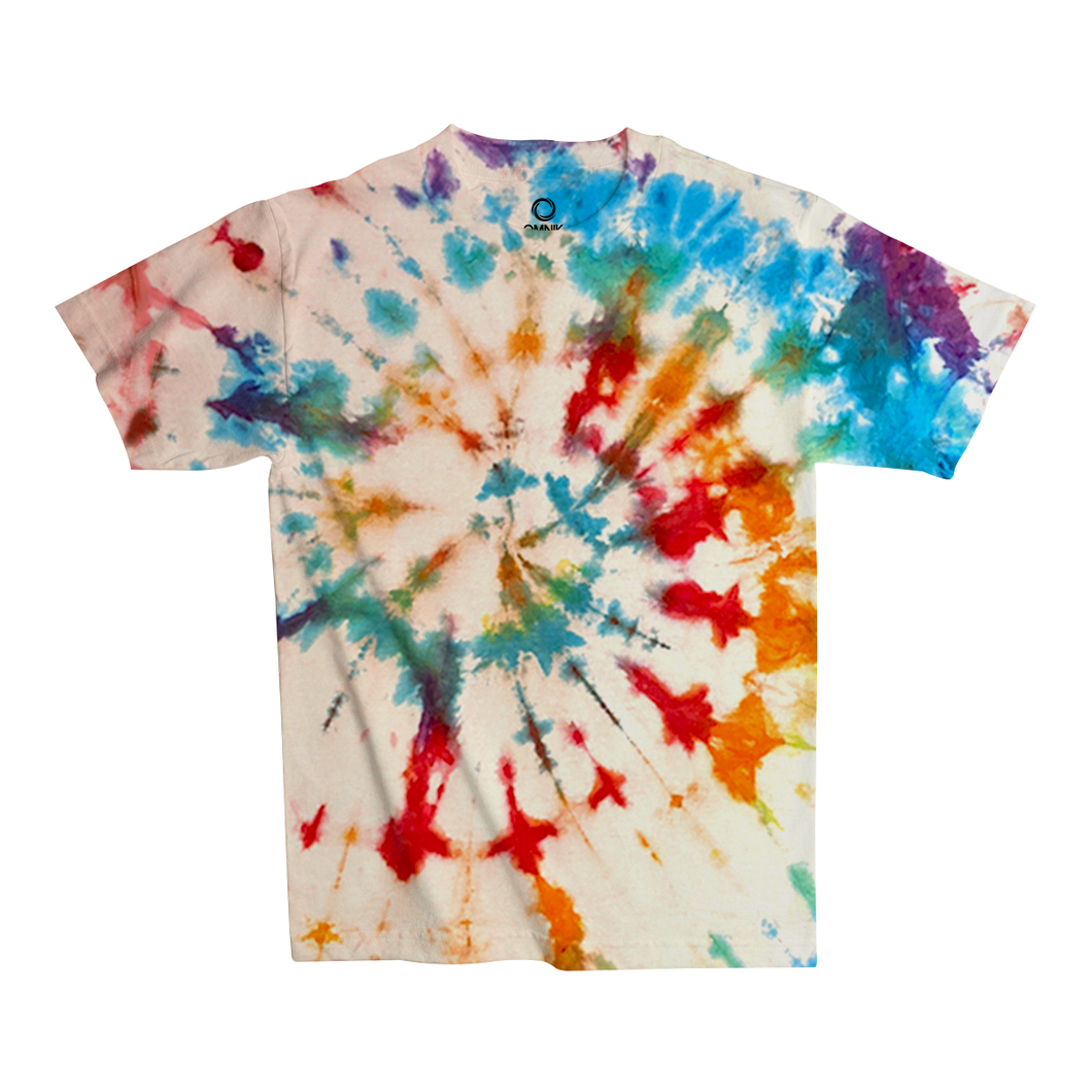 Tie-Dye Rainbow (Cherry, Tangerine, Lemon, Green, Blue, Purple)
