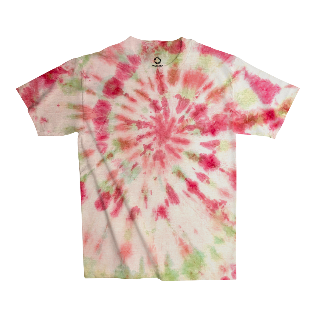 Tie-Dye Watermelon (Petal Pink, Fuchsia, Neon Green)