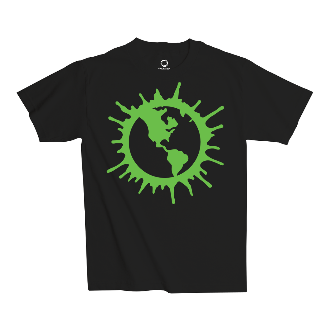Earth Is Art Green/Black