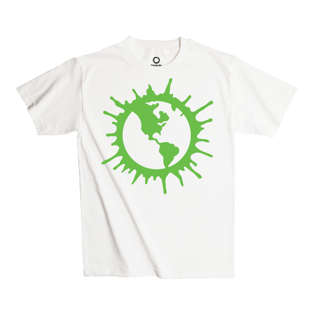 Earth Is Art Green/White