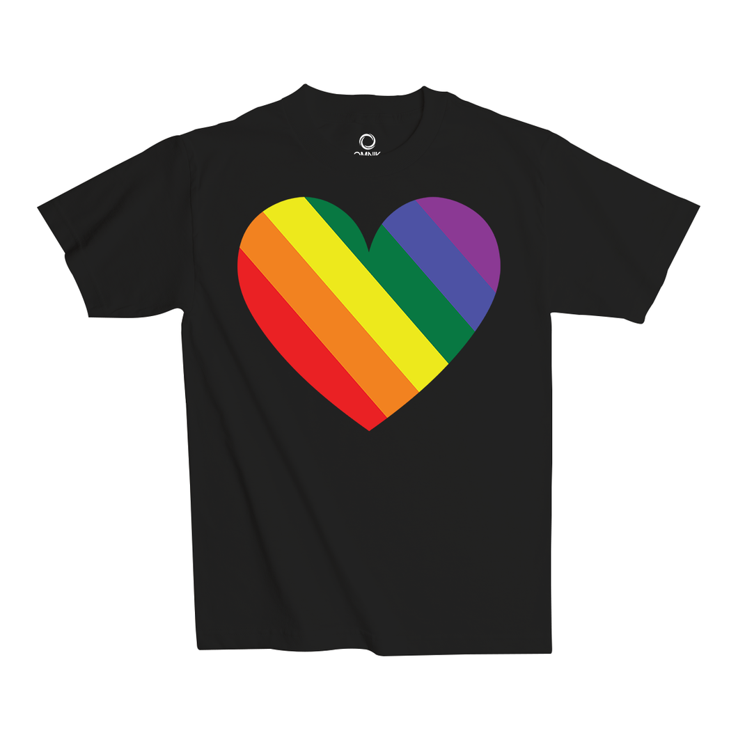 Heart Expressions Rainbow/Black
