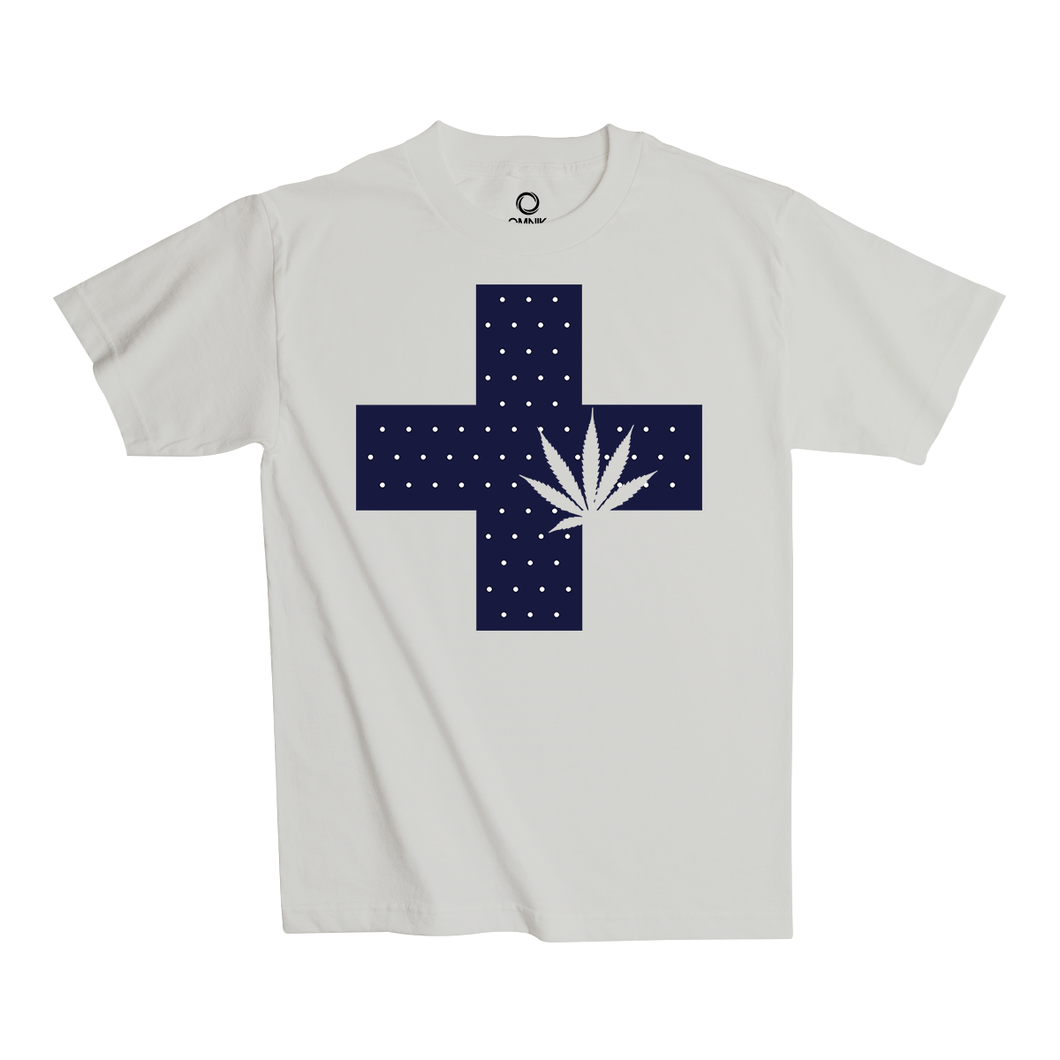 ReLeaf Cross Pin Dot Blue/Grey