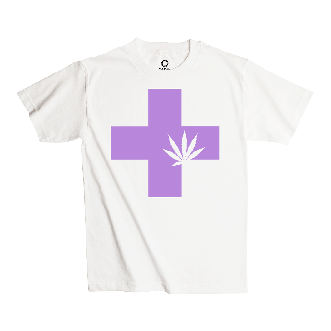 ReLeaf Cross Purple/White